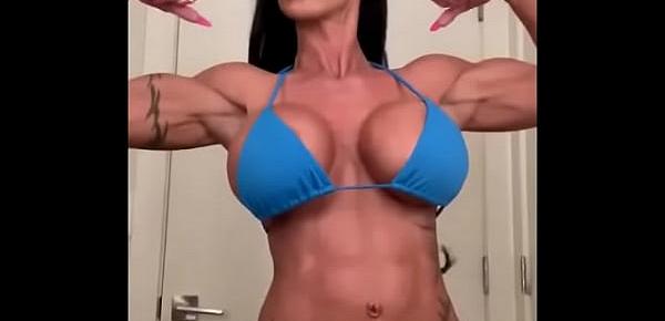  Busty Fit MILF (Clothed and Unclothed)